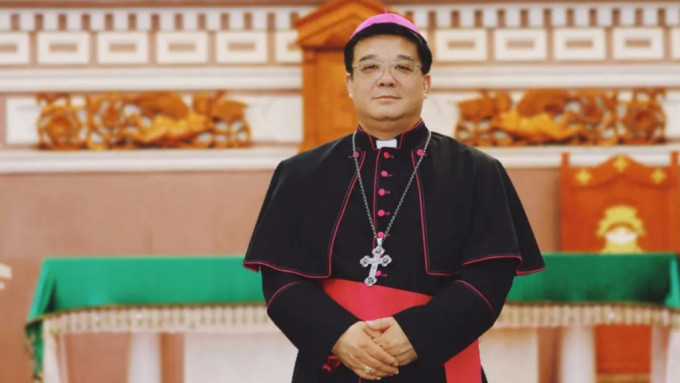 杨永强今就职杭州主教，强调天主教中国化。中国天主教