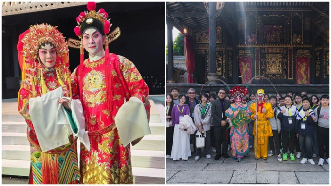 《帝女花》佛山巡演圓滿結束，160名中港學生遊學團獲邀體會