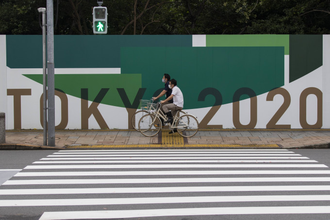 尚有二十日，东京奥运便会开幕。 AP