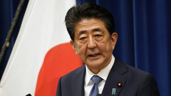 日本前首相安倍晋三发表演说期间疑中枪，胸部受伤送院。AP资料图片