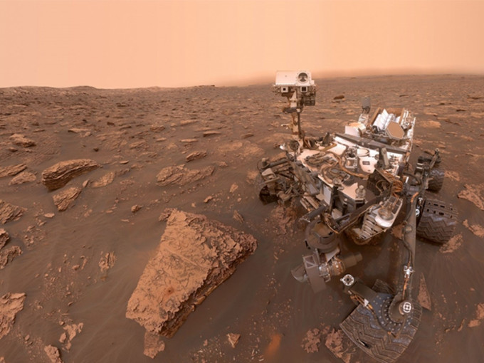 美國太空總署前首席研究員拉文披露，早在40年前NASA已在火星上發現生命。　AP