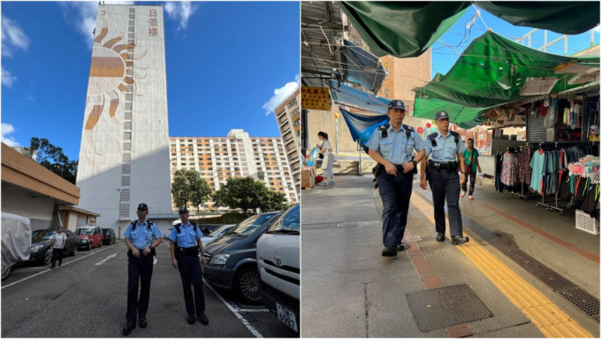 荔景邨企圖強姦｜警方加派人手巡邏 街坊憂心：好驚發生喺自己身上