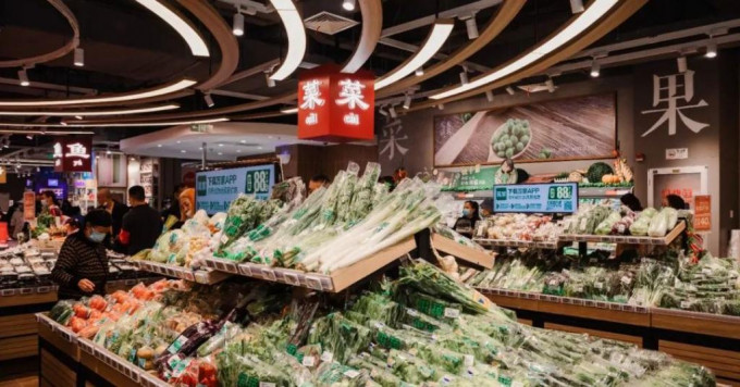 深圳超市街市照常營業食物供應充足。