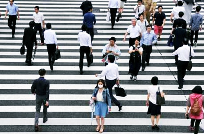 日本人口向东京圈集中。资料图片