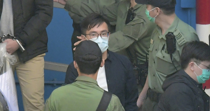 梁晃维因被控串谋颠覆国家政权罪，自2021年1月起被还柙。 资料图片