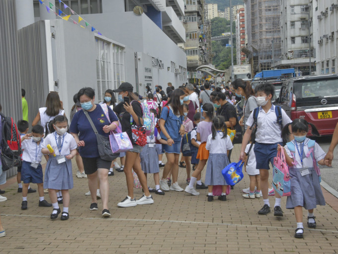 香港学生在数学方面的表现保持卓越，小四学生名列第2。资料图片