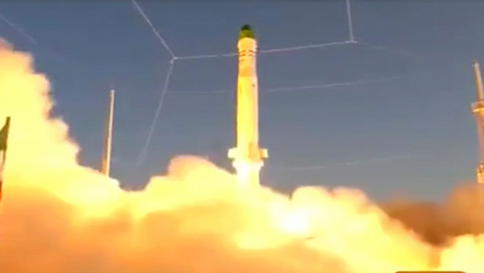 伊朗試射衛星運載火箭，美國批評破壞穩定。AP圖