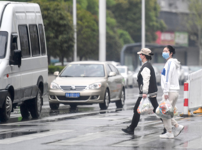 武汉市将于下月8日解封。新华社图片