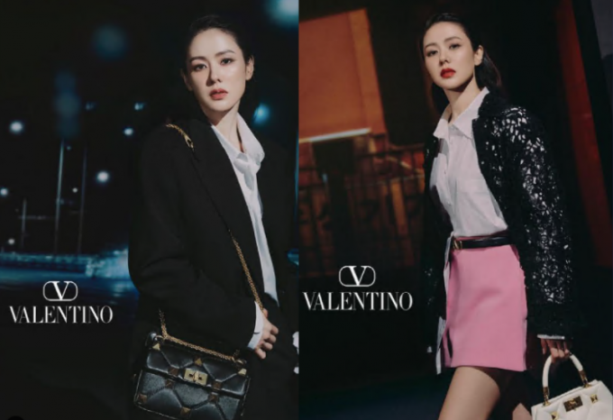 Valentino宣布影后級韓國女神孫藝珍成為 #ValentinoDiVas。