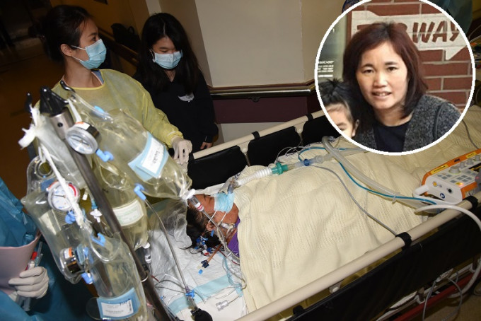 联合医院爆出医疗事故，据悉涉事病人为早前经历两次换肝手术的43岁邓桂思。
