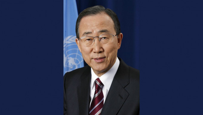 聯合國前秘書長潘基文將於亞洲金融論壇演講。
