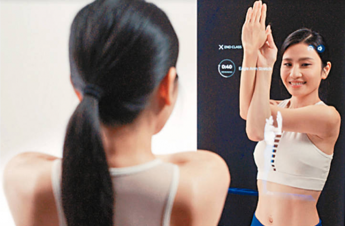 OliveX推出KARA智能健身鏡曾與香港寬頻合作，由本港瑜伽導師Coffee Lam設計以瑜伽動作訓練身體肌肉，預計KARA Smart Fitness亦加入區塊鏈遊戲生態。