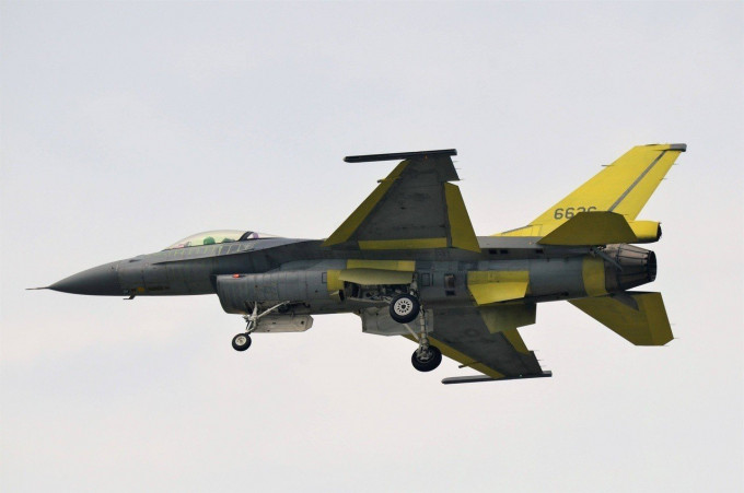 F-16V战机。网上图片