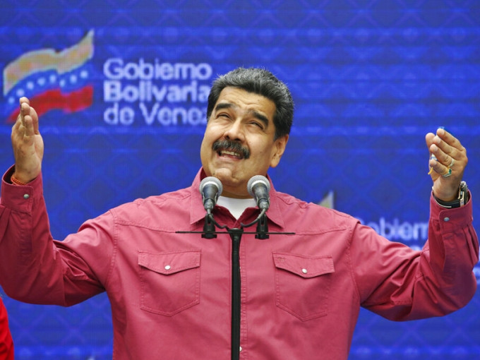 委内瑞拉总统马杜罗领导的联合社会主义党以及盟友，可以肯定取回国会的控制权。AP图片