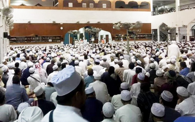 吉隆坡現集體感染，伊斯蘭教集會最少12人確診。(網圖)