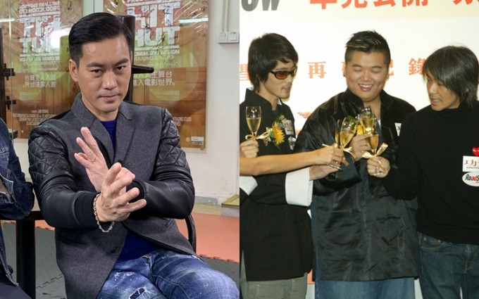 陈国坤感谢周星驰，能够参与《少林足球》、《功夫》令他知名度大增。