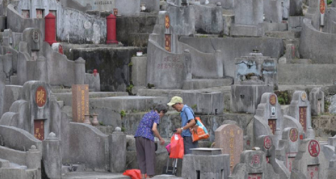 運輸署呼籲掃墓人士勿集中在4月5日前往拜祭先人。（資料圖片）