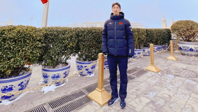 廿七歲的武大靖是中國隊短道速滑主力。  武大靖微博圖片