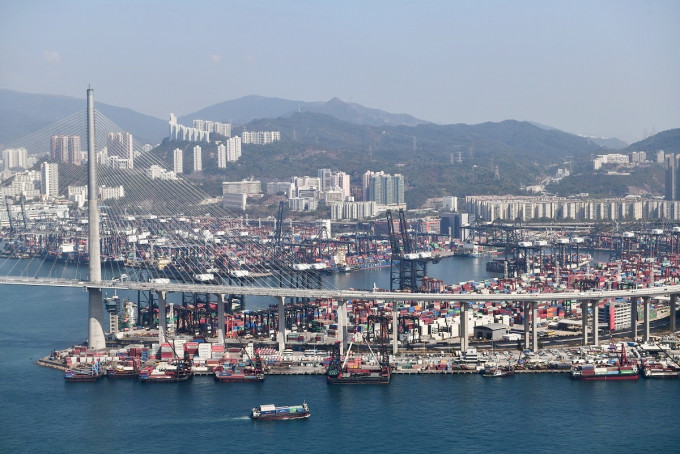 前地政总署署长刘励超呼吁缩小货柜码头规模释放土地。资料图片