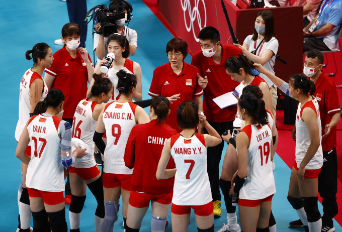 郎平正式離開中國女排總教練崗位。 Reuters