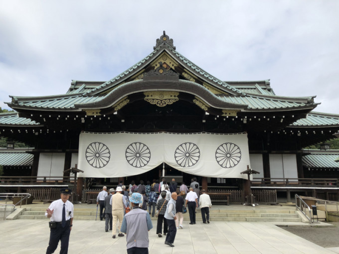 靖国神社。资料图片