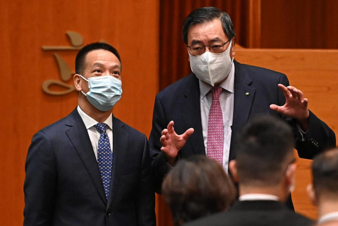 梁君彥認為宣講會意義重大，讓中央官員對香港政策親自講解，讓議員有深入交流。