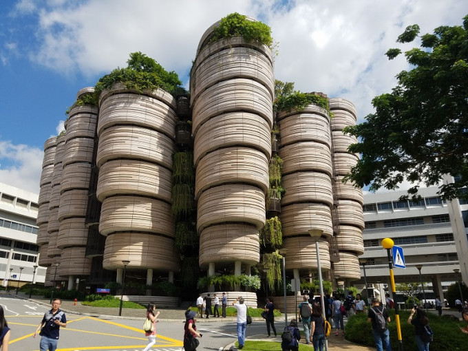 新加坡南洋理工大學(NTU Singapore)。