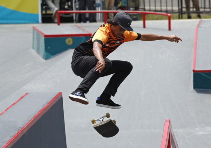 二八洛杉磯初步新增三個運動項目，其中之一為年輕人至愛的滑板。Reuters資料圖片