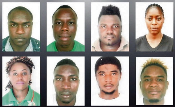 19名非洲运动员参加英联邦运动会时接连失踪。网图