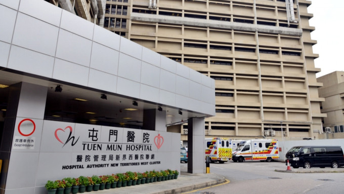 屯门医院再有两病人经入院筛查确诊。资料图片