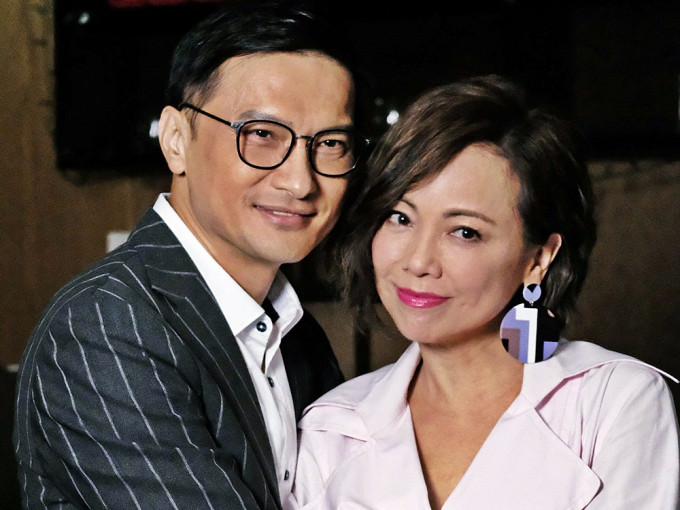 陳錦鴻和鄧萃雯入行多年，原來是首次合作。