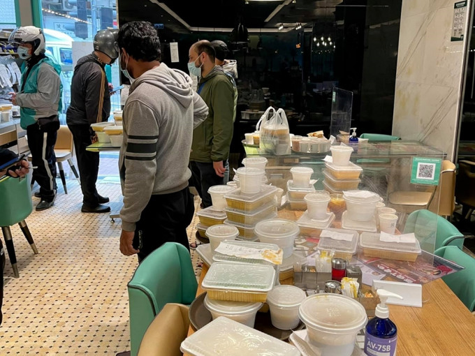 Facebook 群組 「(香港)送餐/送貨員意見交流區」網民授權相片
