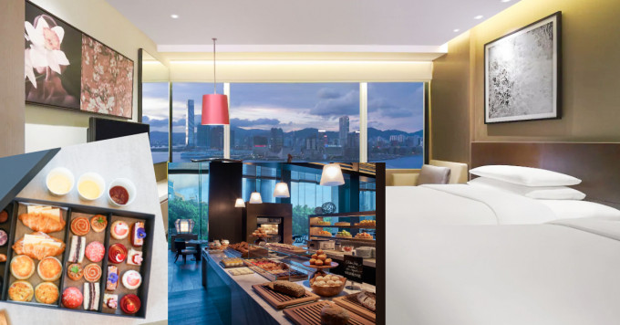 KKday獨家快閃香港君悅酒店超豪華全海景五星住宿連自助晚餐，只須$1,250/位起。