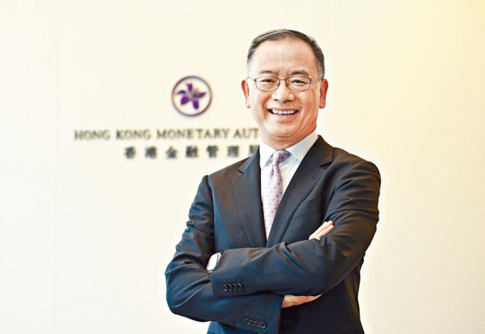 余偉文表示，香港金融市場規模增長迅速，近年作為內地與國際橋梁的角色加強。