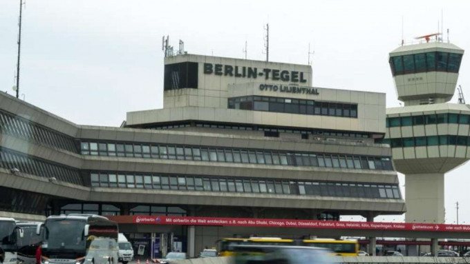 德国柏林泰格尔机场。