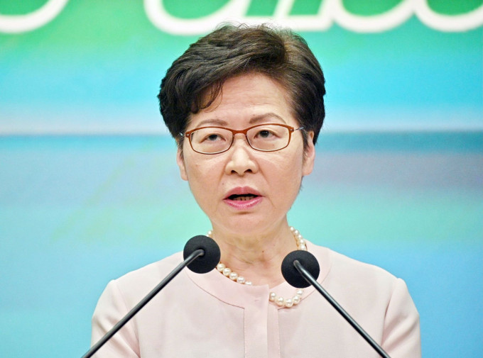 林鄭月娥表示，不久後會安排第二輪區議員宣誓。