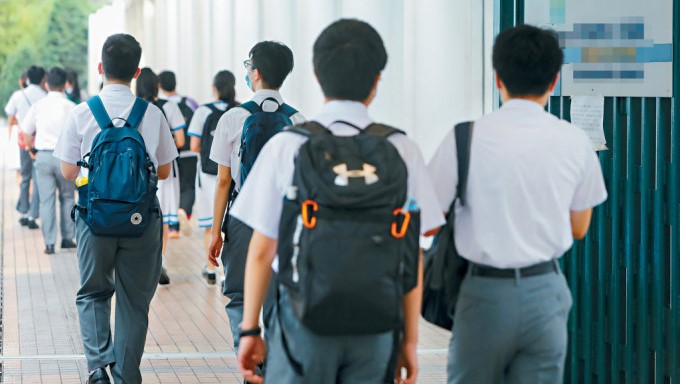 学童轻生︱三层机制运作半年 政府：截至5月底接获106宗「校外支援」学校求助个案