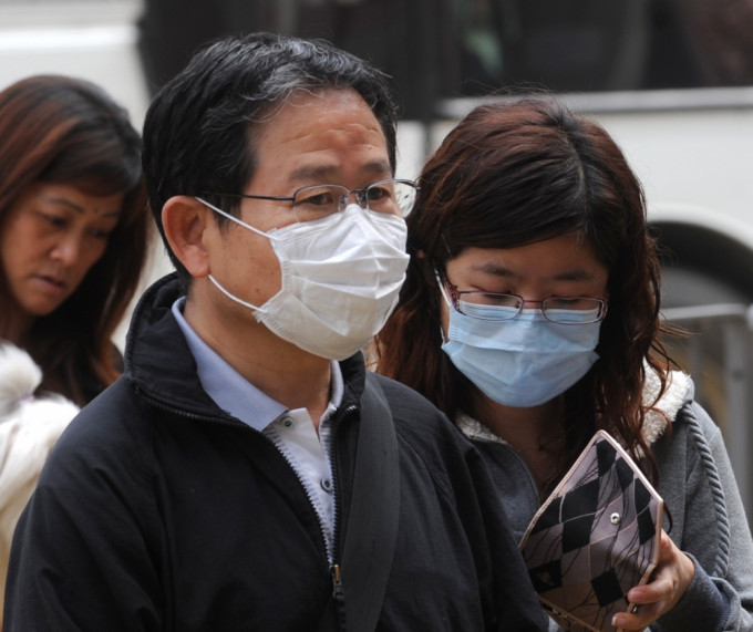 環保署的空氣質素健康指數在部分地區達到「甚高」水平。資料圖片