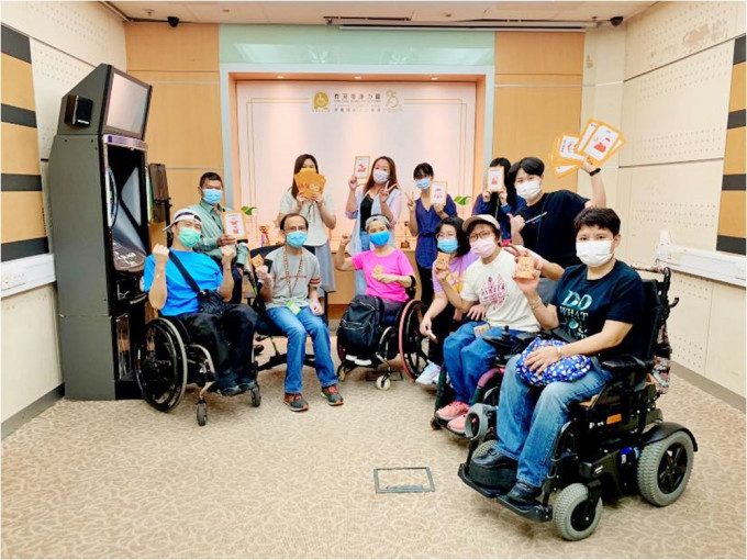 残疾人士在新冠肺炎下更难就业。FB香港复康力量图片