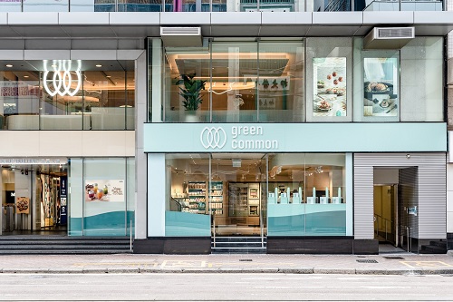 Green Common新旗艦店Green Common Nexxus剛在中環盈置大廈開業。