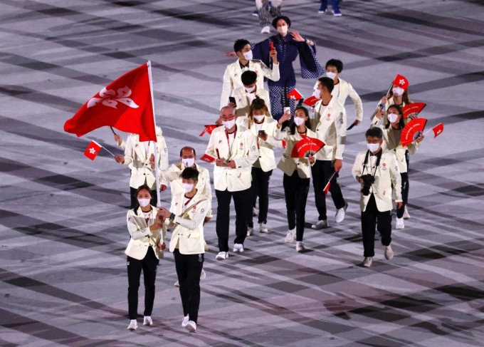 本港運動員在今屆奧運中表現亮麗，接連締造歷史。港協暨奧委會提供