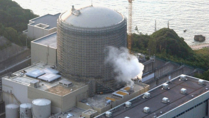 日本美濱核電站。網圖