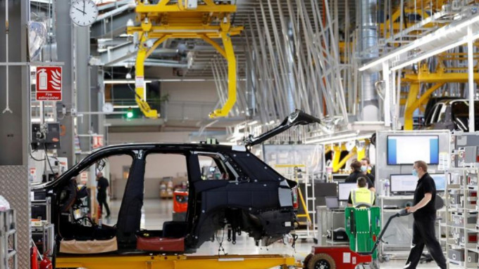 英国3月制造业增速为13个月来最慢。reuters