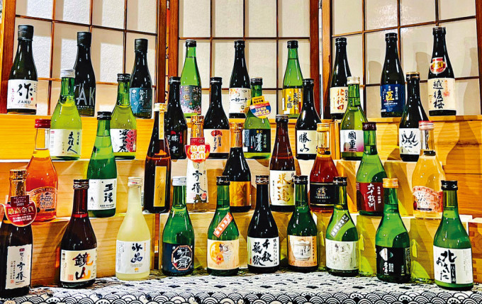 日本酒熱潮近年在本港冒起，出口至本港的總額一度達逾7億港元。