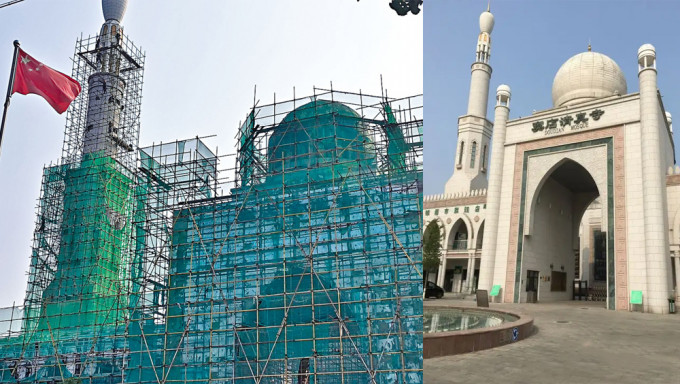 竇店清真寺進行大改造，貫徹宗教建築中國化。