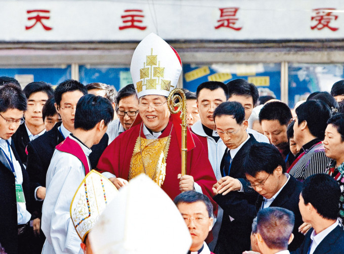 新任中國天主教愛國會主席李山，是教廷「認可」的中國主教。