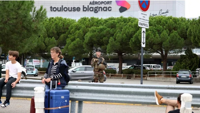 法國圖盧茲機場。網上圖片