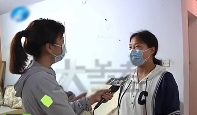 刘女士怀胎7个月时被医院开除。互联网图片