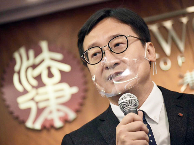 陈泽铭当选律师会会长。