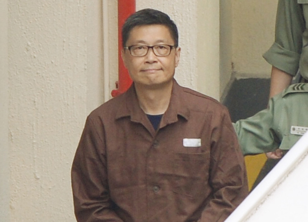 陈健民将于本周六（14日）刑满出狱。 资料图片